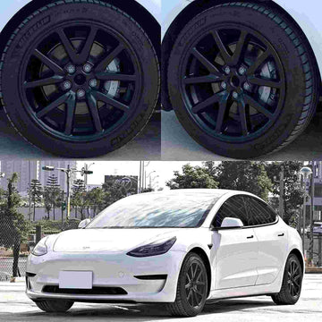 18'' Wheel Covers For Tesla Model 3