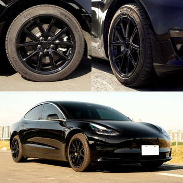 18'' Wheel Covers For Tesla Model 3