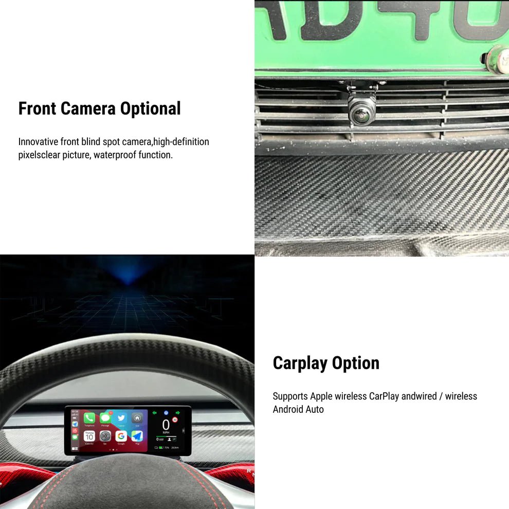 6.2'' Tesla Dashboard Screen Display for Model 3 Highland / Model Y - acetesla