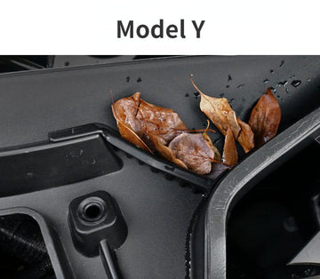 Air Inlet Anti-blocking Cover for Tesla Model Y 2020-2023