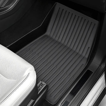 All Weather Floor Mats for Tesla Model X 6/7 Seater 2022-2024 - acetesla