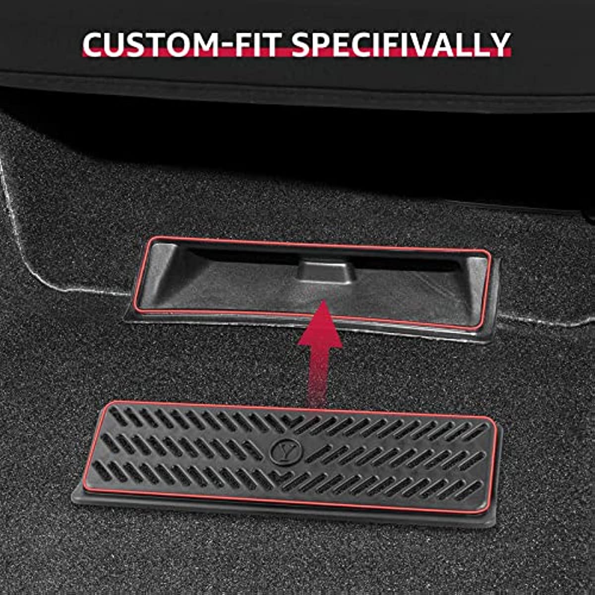Backseat Air Vent Cover for Tesla Model Y 2021-2023 - acetesla