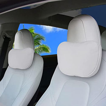 Car Headrest Neck Pillow for Tesla Model 3 / Y