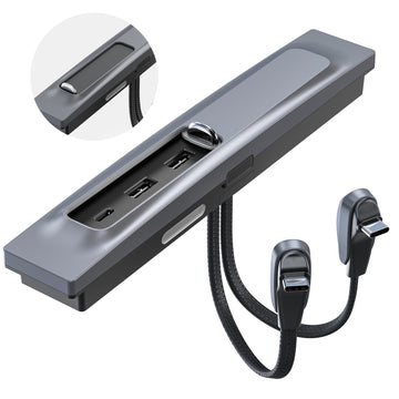 Center Console USB HUB Adapter for Model 3 Model Y - acetesla