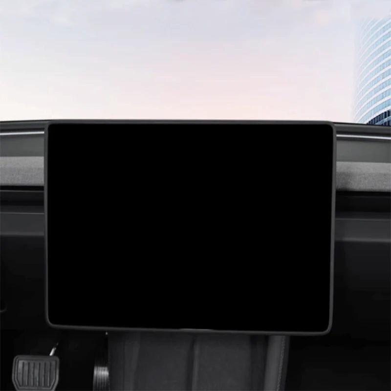 Central Control Screen Silicone Protector Frame for Tesla Model 3 Highland 2024 - acetesla