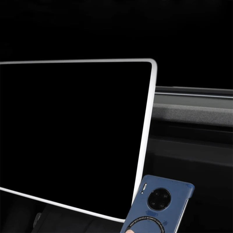 Central Control Screen Silicone Protector Frame for Tesla Model 3 Highland 2024 - acetesla