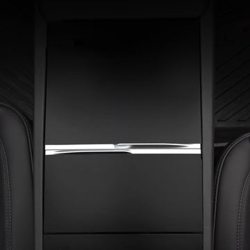 Centre armrest box protection film for Tesla Model 3 Highland