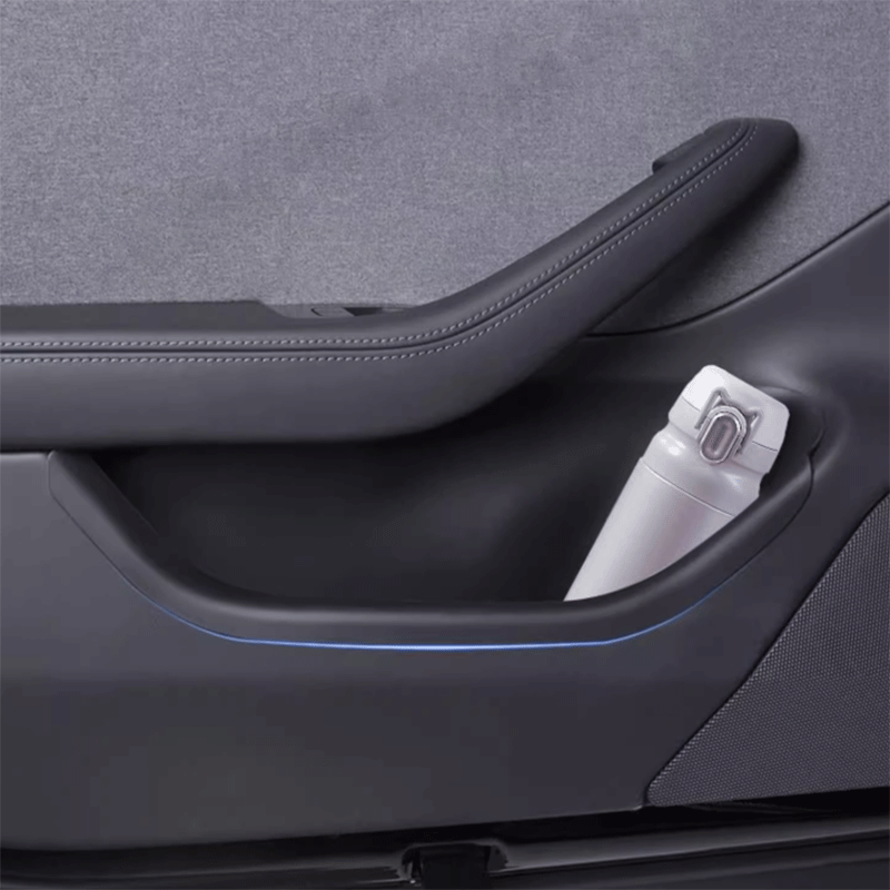 Door Side Silicone Storage Bag for Tesla Model 3 Highland 2024 Set of 4 - acetesla