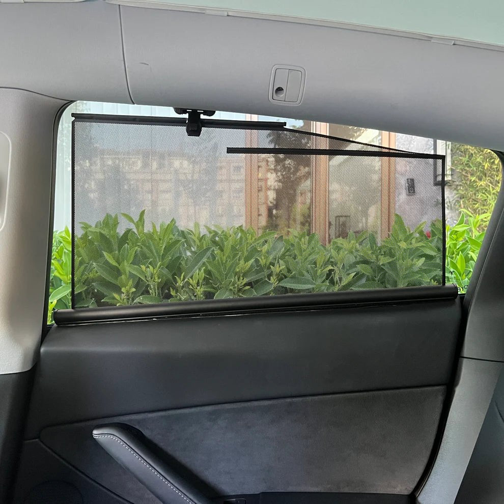 Door Window UV Protection Sunshade for Tesla Model Y 2020-2024 - acetesla