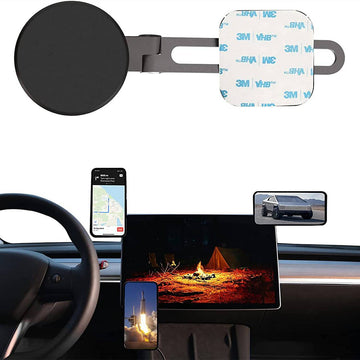 Floating Display Magnetic Phone Holder for Tesla Model 3 / Y