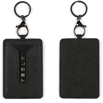 Leather Case Key Card Holder for Tesla Model 3 / Y