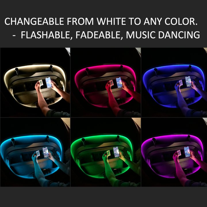 LED Front Trunk RGB Lighting Kit for Model 3 / Y - acetesla