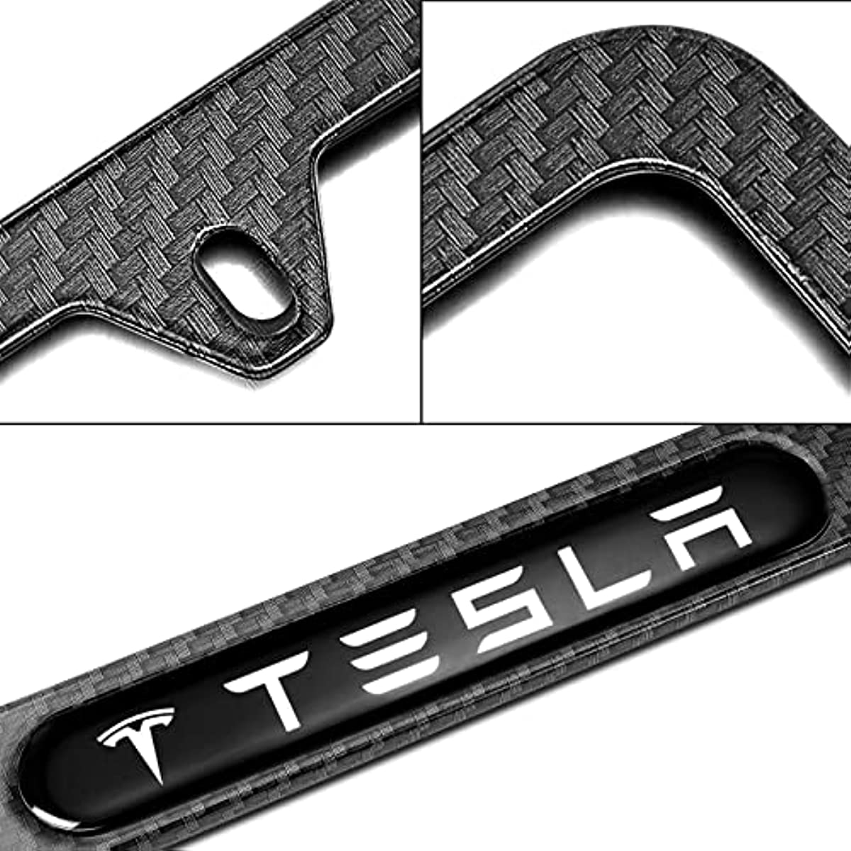 License Plate Frame for Tesla (US/CA) - acetesla