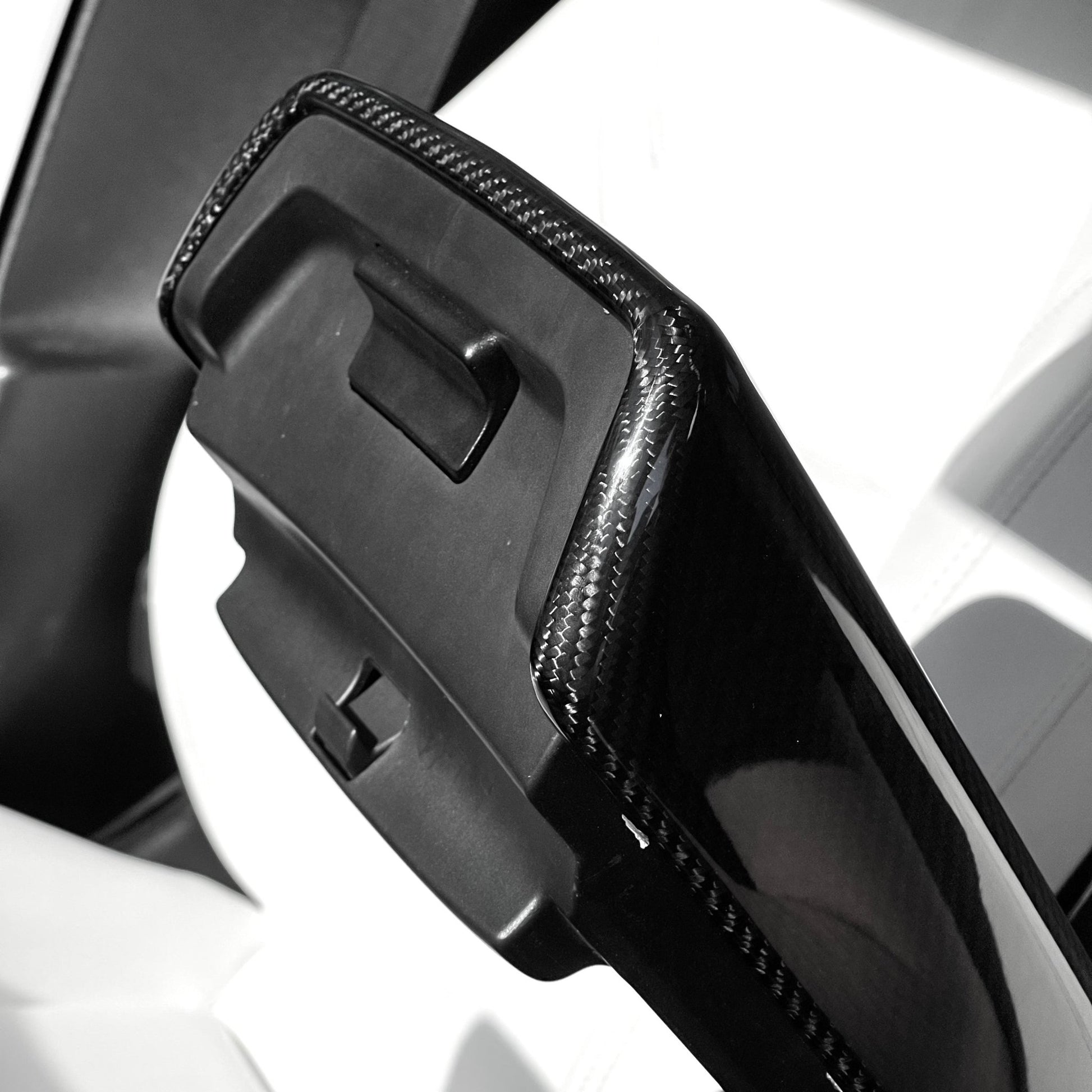 Model 3 / Y Armrest Cover - Carbon Fiber Interior Mods - acetesla