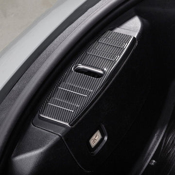 Real Carbon Fiber Front Trunk Protective Patch for Tesla Model 3