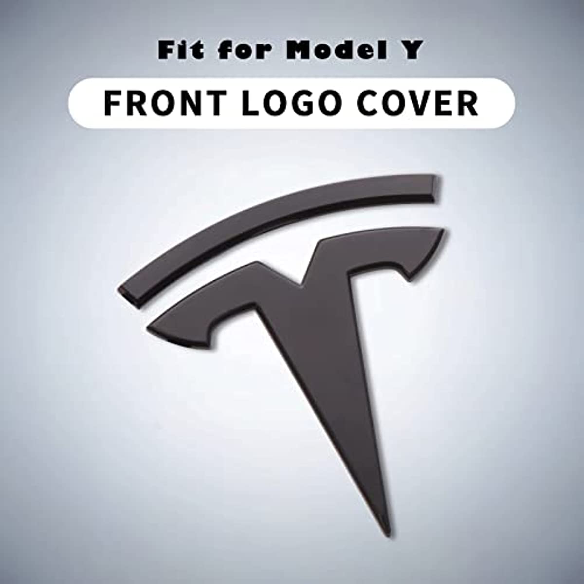 Replacement LOGO for front trunk for Tesla Model Y ABS 2 pcs/set - acetesla