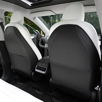 Seat Back Kick Protector Mats for Tesla Model 3 / Y