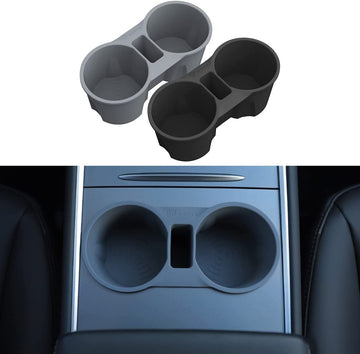 Silicone Cup Holder for Tesla Model 3/Y 2021-2023