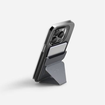 Snap-on IPhone Stand & Wallet for Tesla Key Card