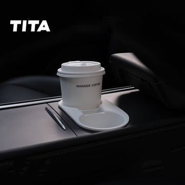 TITA Dazzles-Center Console Cup holder for Tesla Model 3/Y