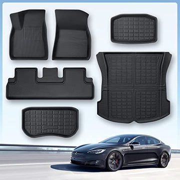 TPE Floor Mats for Tesla Model 3 / Y 2020-2023