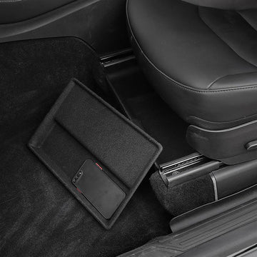 Under Seat Organizer Storage Box for Tesla Model Y 2020-2023