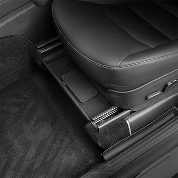 Under Seat Organizer Storage Box for Tesla Model Y 2020-2023