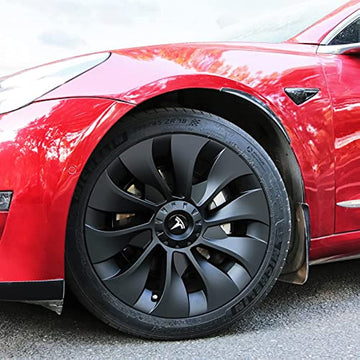 Wheel 18-Inch Hub Cap Set of 4 for Tesla Model 3  2018-2023
