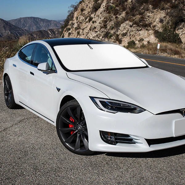 Windshield Sunshade for Tesla Model S 2016-2024 - acetesla