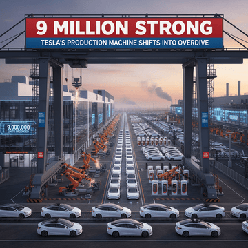 9 Million Strong: Tesla's Production Machine Shifts Into Overdrive - acetesla