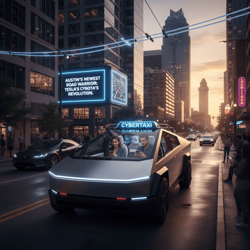 Austin's Newest Road Warrior: Tesla's Cybertaxi Hits the Streets, Signaling Robotaxi Revolution - acetesla