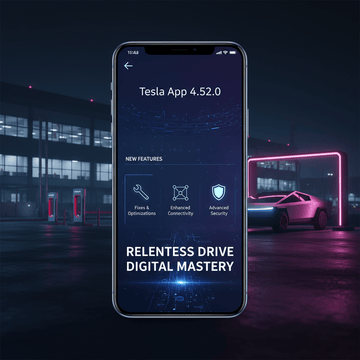 Beyond the "Fixes": Unpacking Tesla App 4.52.0 and the Relentless Drive for Digital Mastery - acetesla
