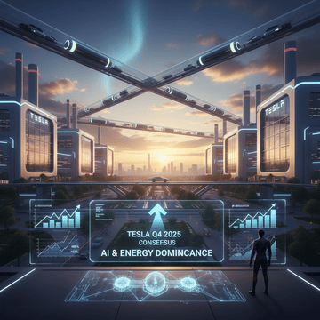 Beyond the Horizon: Tesla's Q4 2025 Consensus Signals a Market Betting on AI & Energy Dominance - acetesla