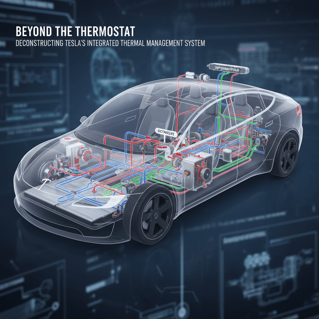 Beyond the Thermostat: Deconstructing Tesla's Integrated Thermal Manag