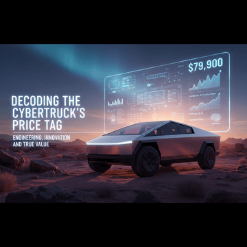 Decoding the Cybertruck's Price Tag: Engineering, Innovation, and True Value - acetesla
