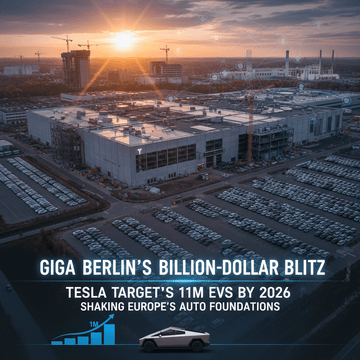 Giga Berlin's Billion-Dollar Blitz: Tesla Targets 1M EVs by 2026, Shaking Europe's Auto Foundations - acetesla