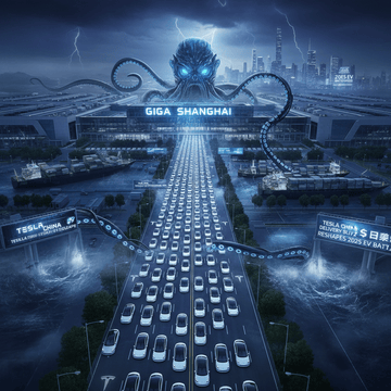 Giga Shanghai Unleashes the Kraken: Tesla's China Delivery Blitz Reshapes 2025 EV Battlefield - acetesla