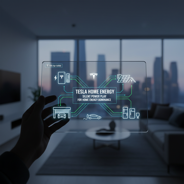 Tesla's Latest App Update: The Silent Power Play for Home Energy Dominance