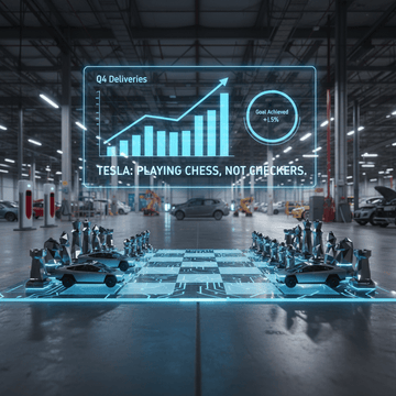 Q4 Deliveries: Tesla Didn't Just Hit Numbers, They Played Chess. - acetesla