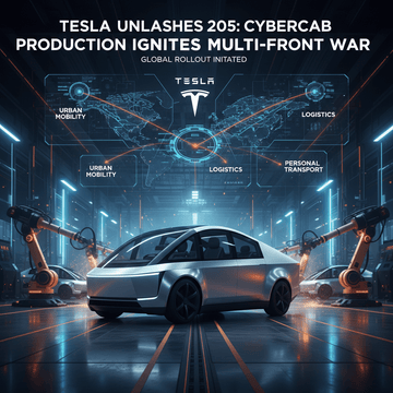 Tesla Unleashes 2025: Cybercab Production Ignites Multi-Front War - acetesla