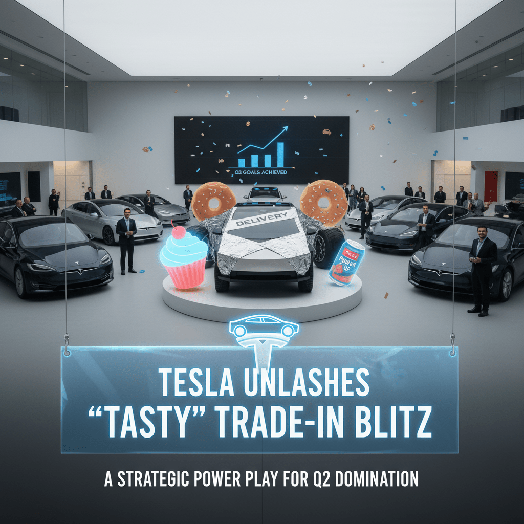 Tesla Unleashes 