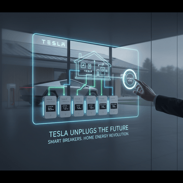 Tesla Unplugs the Future: Smart Breakers Ignite a Home Energy Revolution - acetesla