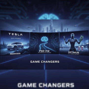 Tesla's 2025 Offensive: Why Redwood, FSD V12 & Optimus Are Game Changers - acetesla