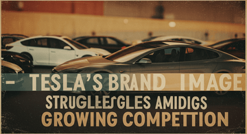 Tesla's Brand Image Struggles Amidst Growing Competition - acetesla