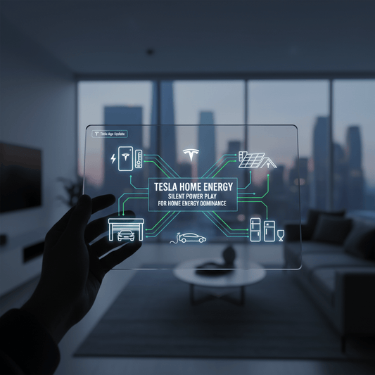 Tesla's Latest App Update: The Silent Power Play for Home Energy Domin