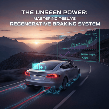 The Unseen Power: Mastering Tesla's Regenerative Braking System - acetesla