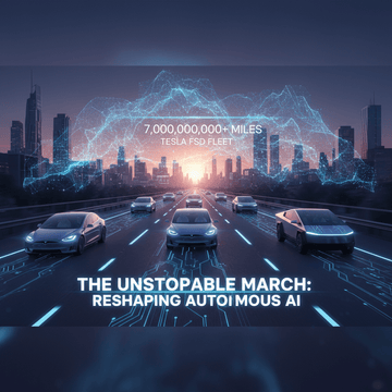 The Unstoppable March: Tesla's FSD Fleet Nears 7 Billion Miles, Reshaping Autonomous AI - acetesla
