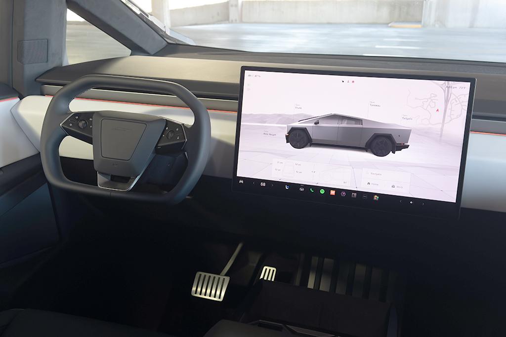 Unlocking the Potential of Tesla Cybertruck's Interior Electronics: A Comprehensive Guide - acetesla