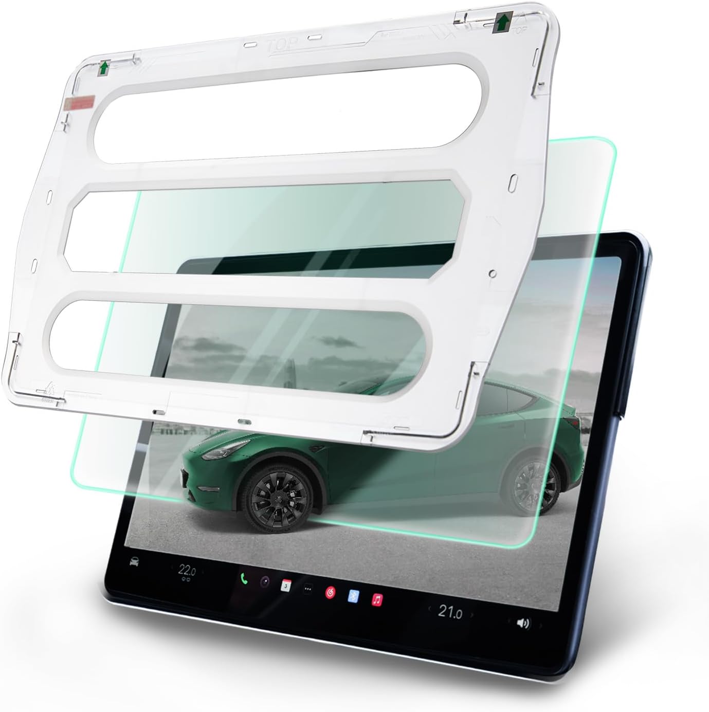 Tesla Screen Protector - acetesla