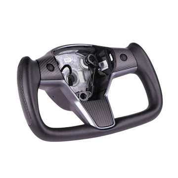 Tesla Yoke Steering Wheel for Model Y/3/S/X - acetesla